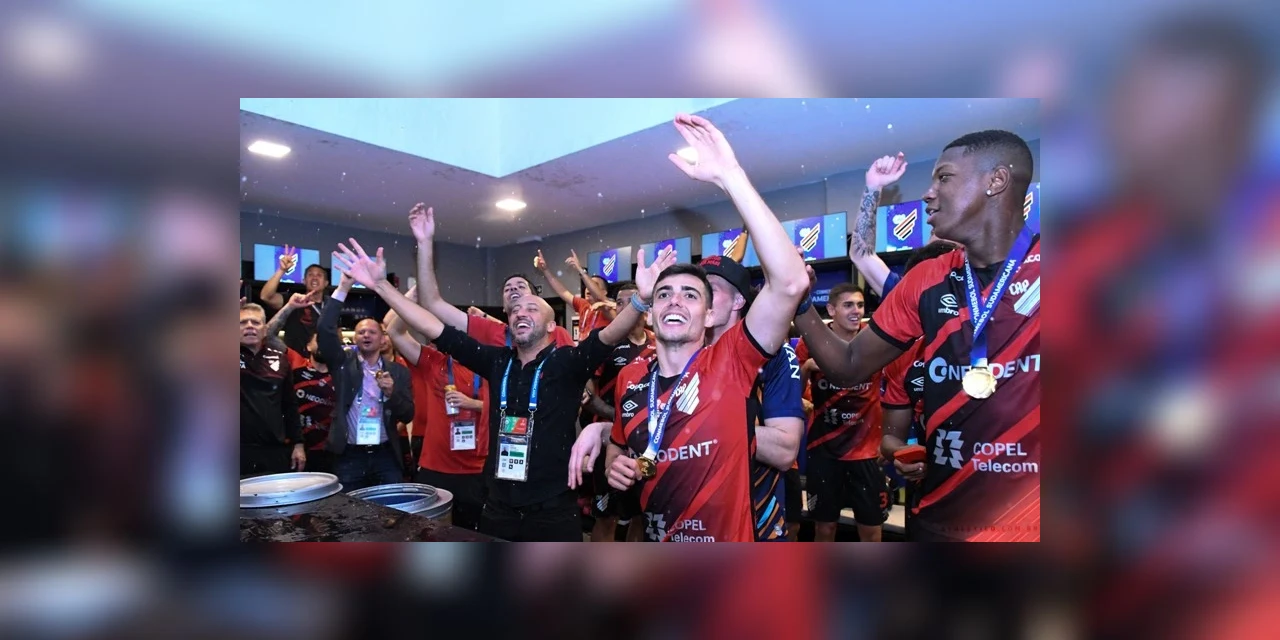 Athletico - Festa do bicampeonato será em frente à Arena