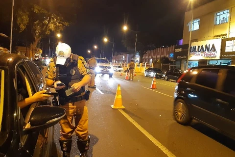 Operação "Fecha Quartel” reforça o policiamento em Ponta Grossa e Castro