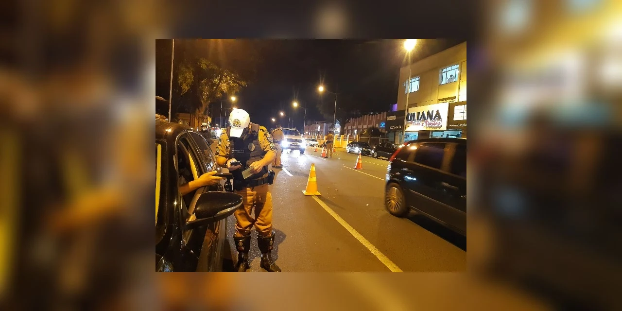 Operação "Fecha Quartel” reforça o policiamento em Ponta Grossa e Castro