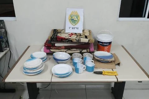 PM prende homem por furto em obra de construção civil