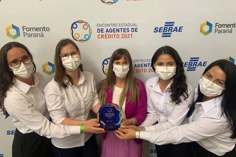 Ponta Grossa conquista 1º lugar no Prêmio Estadual de Microcrédito Fomento Paraná e Sebrae 2021