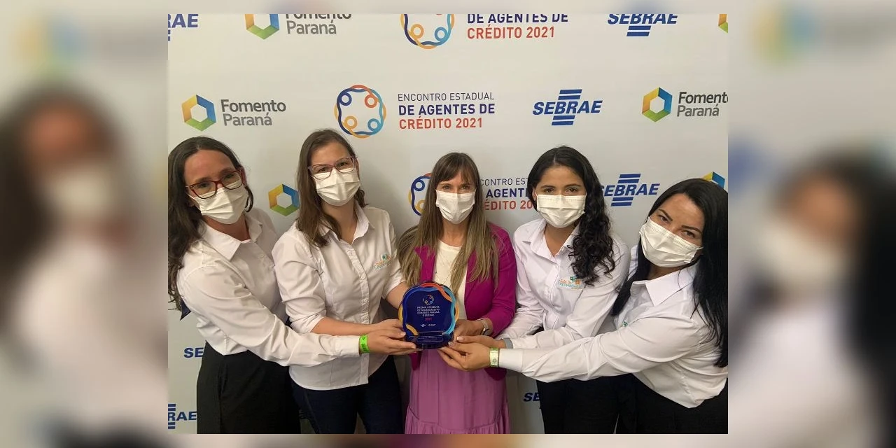 Ponta Grossa conquista 1º lugar no Prêmio Estadual de Microcrédito Fomento Paraná e Sebrae 2021