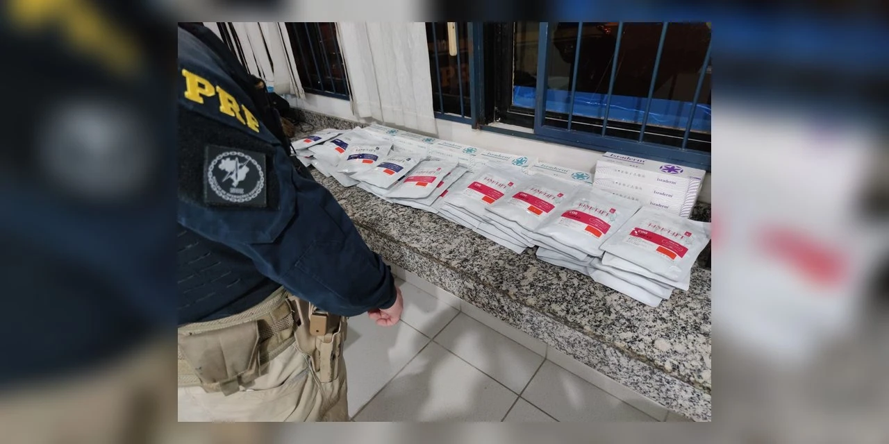 PRF prende homem com toxina botulínica e medicamentos ilegais no Paraná