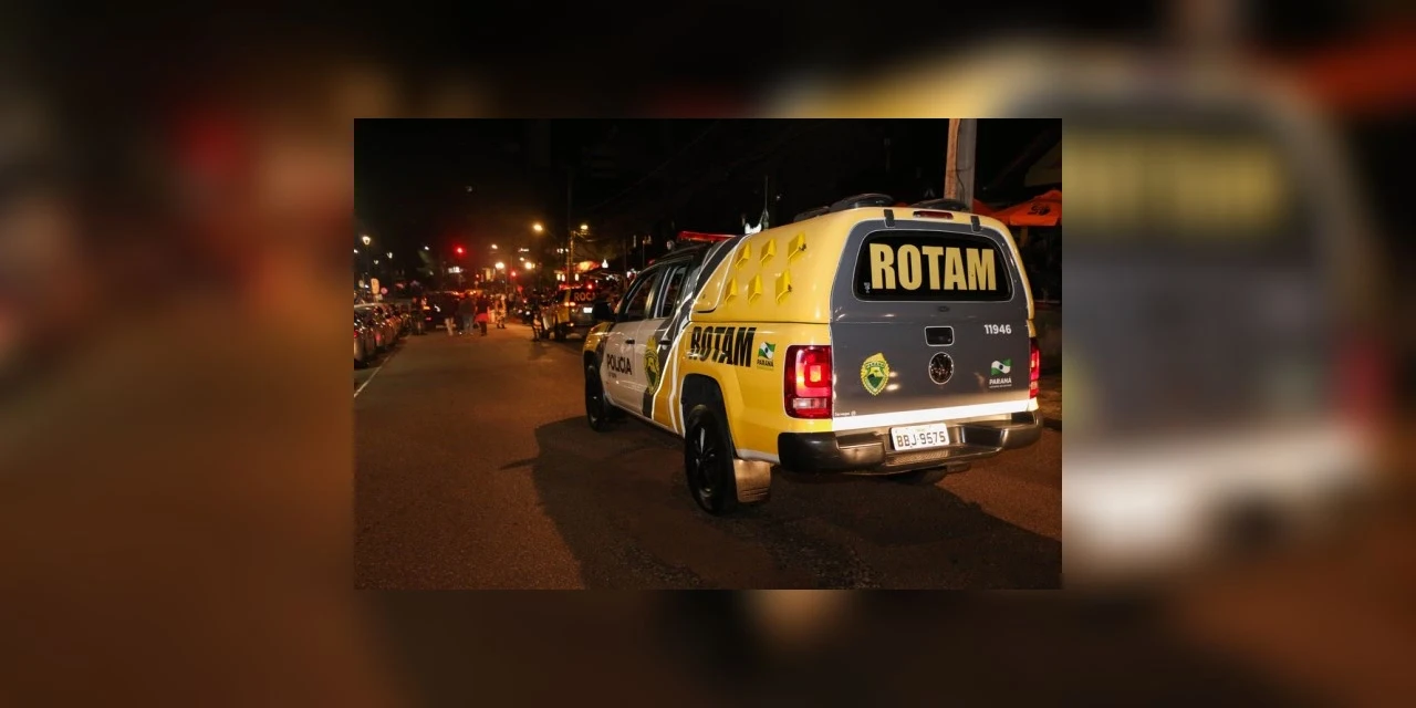 Traficante foge e abandona mochila com drogas em Ponta Grossa