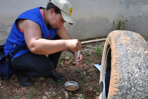Prefeitura realiza ação de combate à dengue neste sábado