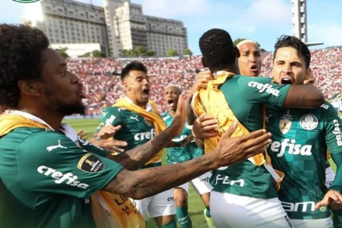 Palmeiras vence o Flamengo na prorrogação e é Campeão da Libertadores 2021