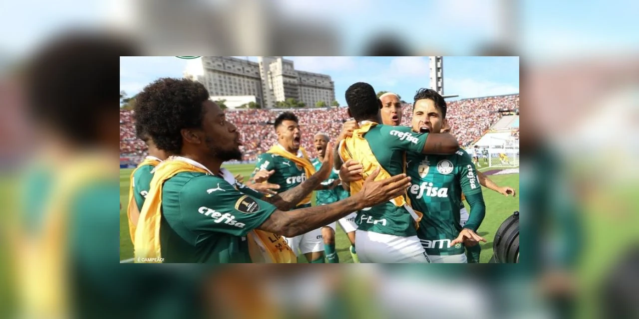 Palmeiras vence o Flamengo na prorrogação e é Campeão da Libertadores 2021