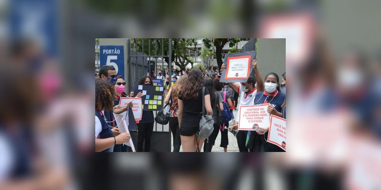 Inscritos no Enem enfrentam segundo dia de provas neste domingo