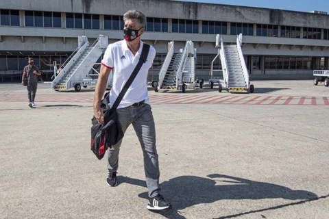 Flamengo anuncia saída do técnico Renato Gaúcho