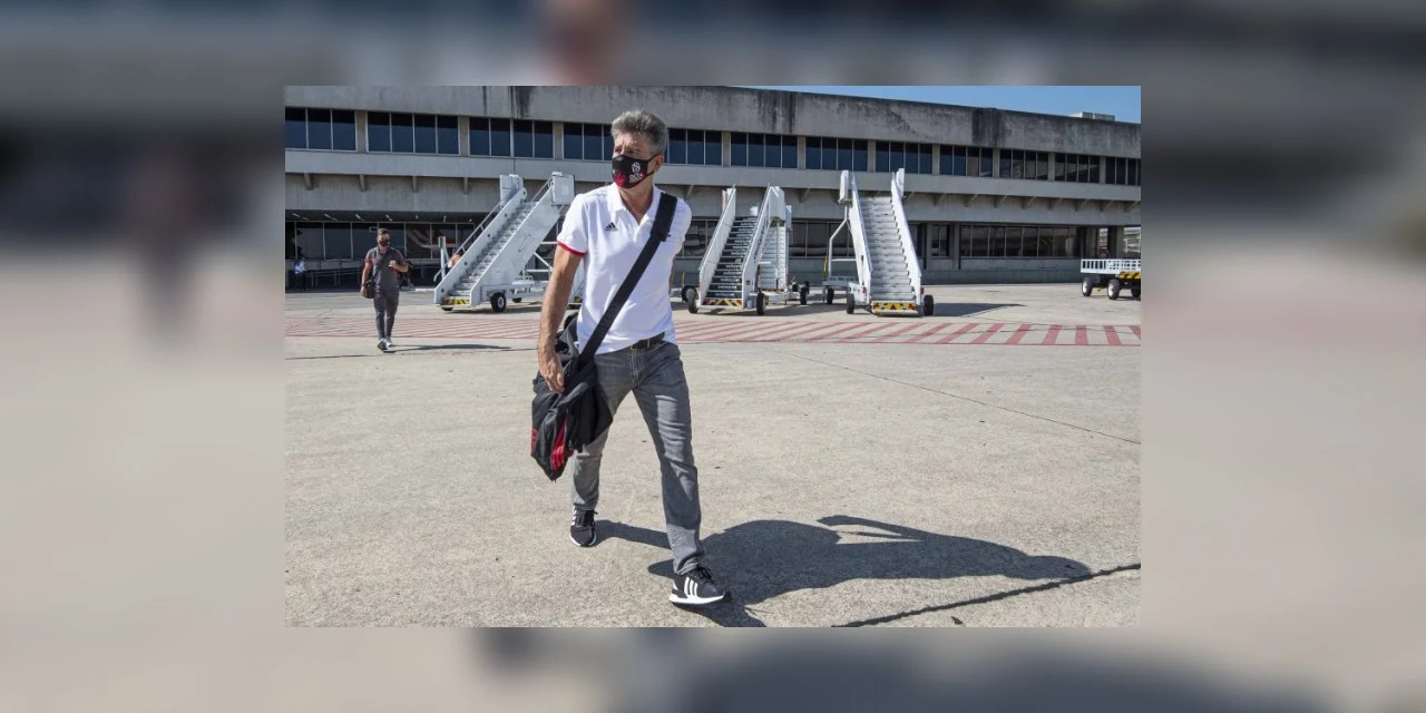 Flamengo anuncia saída do técnico Renato Gaúcho