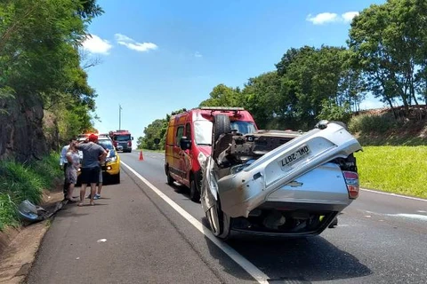 Bombeiros e Samu atendem 27 ocorrências no primeiro final de semana sem pedágio