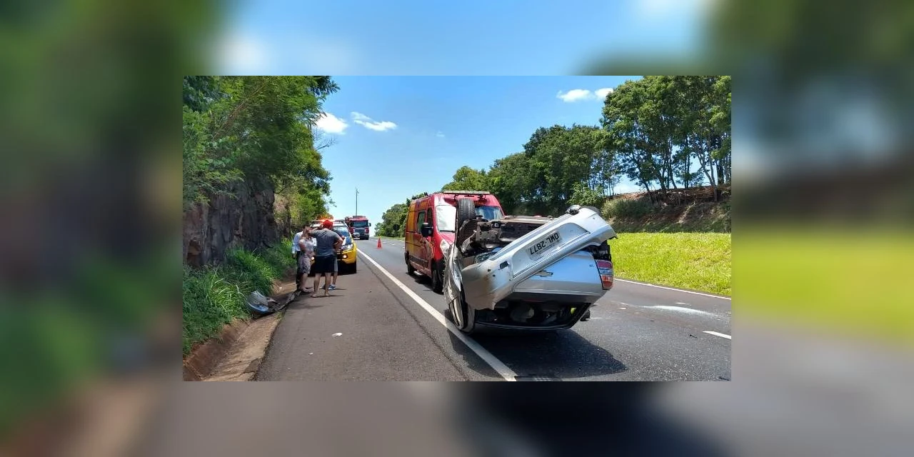 Bombeiros e Samu atendem 27 ocorrências no primeiro final de semana sem pedágio