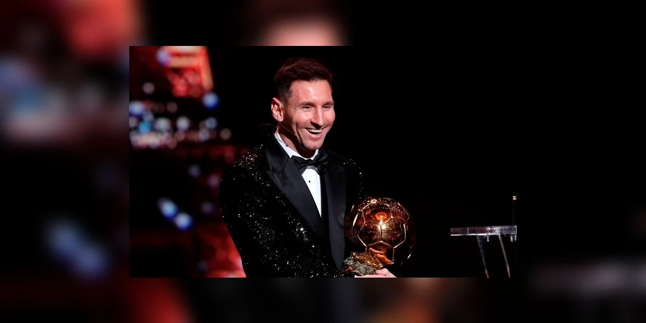 Messi bate recorde e ganha 7ª Bola de Ouro da carreira