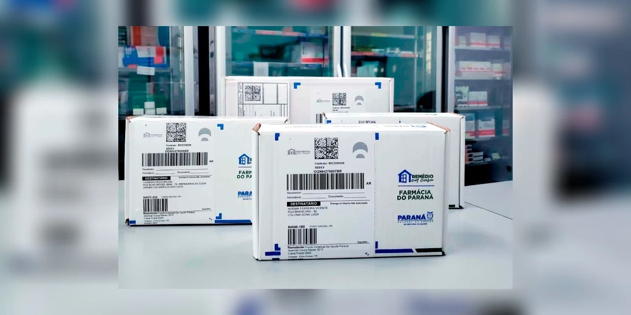 Pacientes receberão “Remédio em Casa” através da 3ª Regional de Saúde de Ponta Grossa