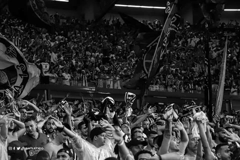 Atlético-MG é campeão brasileiro após 50 anos