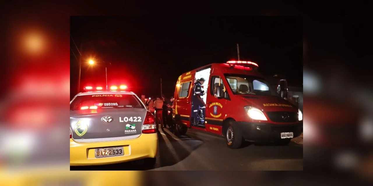 Individuo reage a prisão e acaba baleado na perna pela PM, em PG