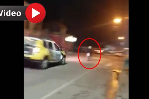 Adolescente morre após fugir da polícia e bater moto em poste em Pirai do Sul