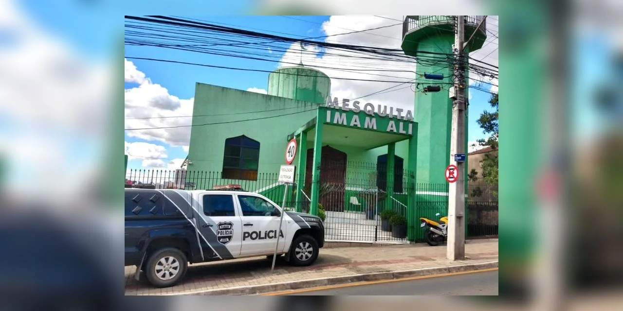 Preso suspeito de invadir Mesquita e queimar Alcorão, em Ponta Grossa