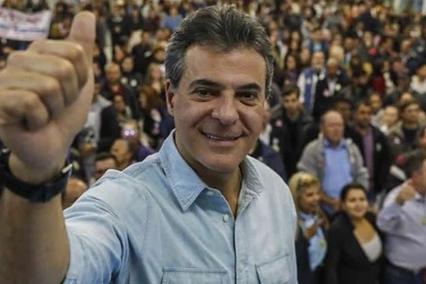 Ex-governador Beto Richa visita Ponta Grosa e região dos Campos Gerais