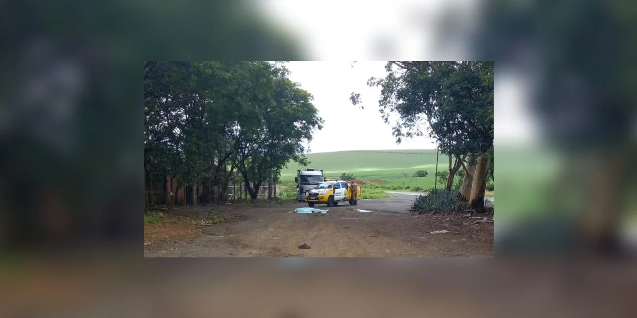 Homem morre atropelado na PR-092, em Arapoti