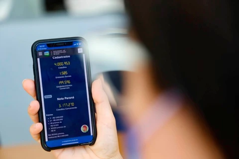 Nota Paraná sorteia R$ 5 milhões nesta quinta