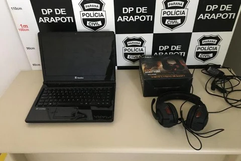 Casal é preso por tráfico de drogas na Região dos Campos Gerais