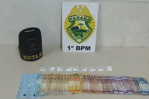 Trio é preso por suspeita de tráfico de drogas em PG