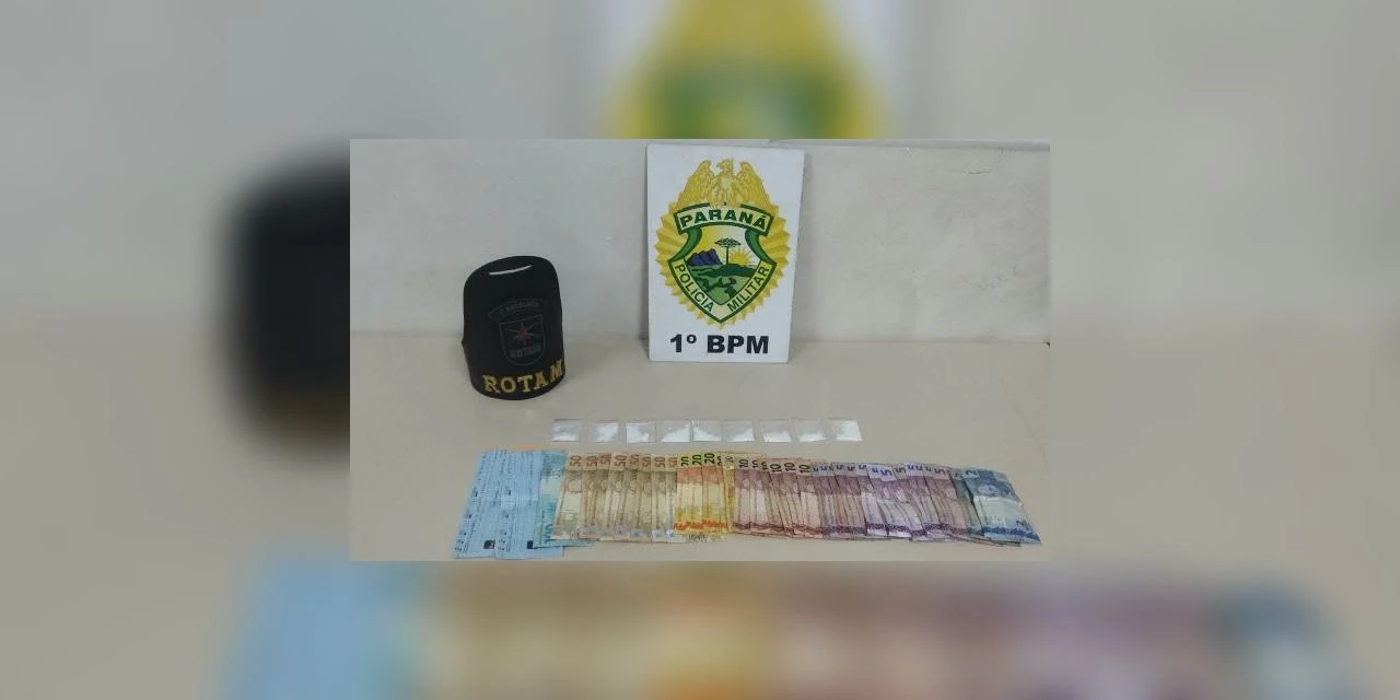 Trio é preso por suspeita de tráfico de drogas em PG