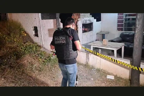 Homem é morto a tiros e facadas no Contorno, em Ponta Grossa