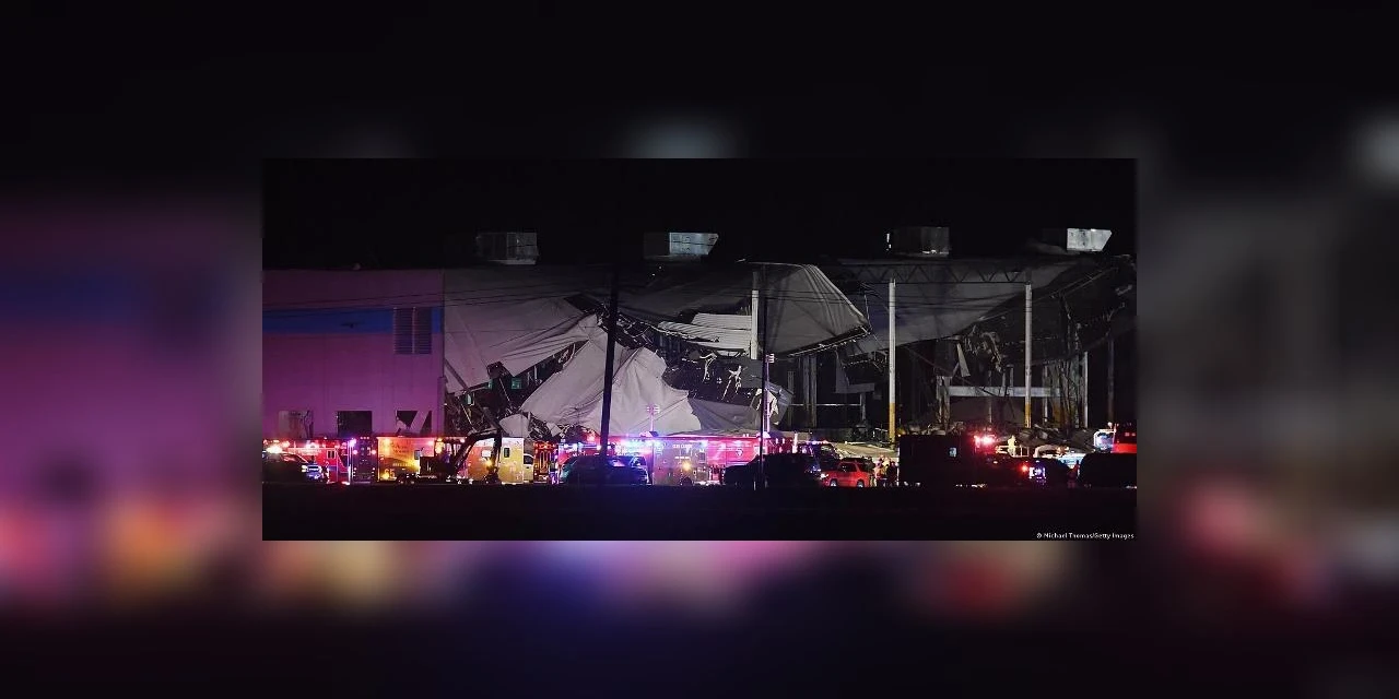 Tornado que atingiu EUA deixa ao menos 50 mortes