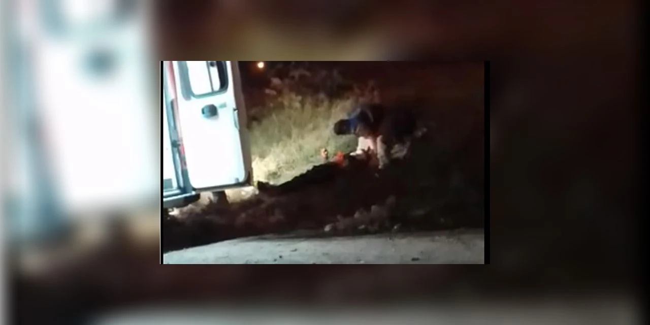 Homem é encontrado caído vitima de disparo de arma de fogo na madrugada