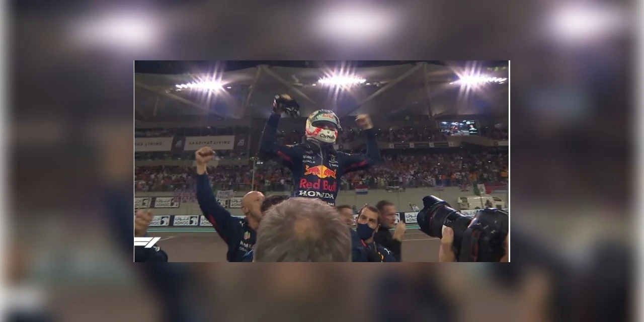Verstappen vence na ultima volta em Abu Dhabi e é campeão mundial da Formula 1 2021