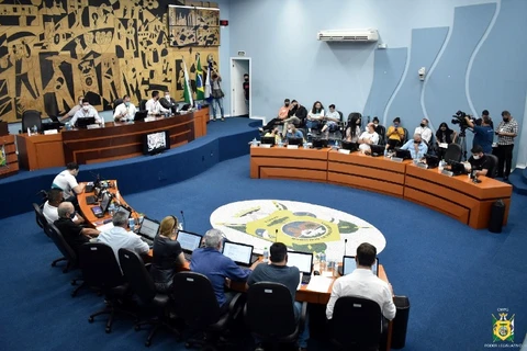 Câmara aprova alterações no contrato do transporte coletivo