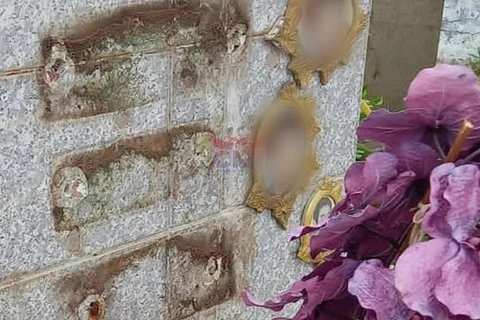 Ladrões invadem cemitério e roubam quase 300 túmulos