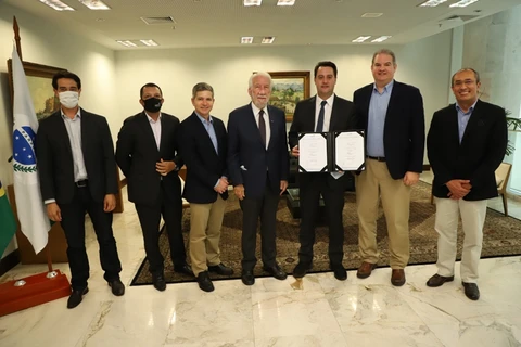 DAF confirma investimento de R$ 395 milhões em Ponta Grossa