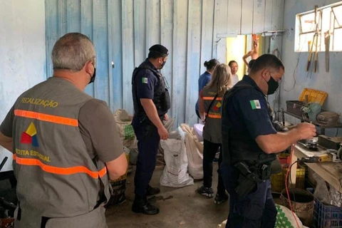 Operação da Receita Estadual combate receptação e sonegação em Castro