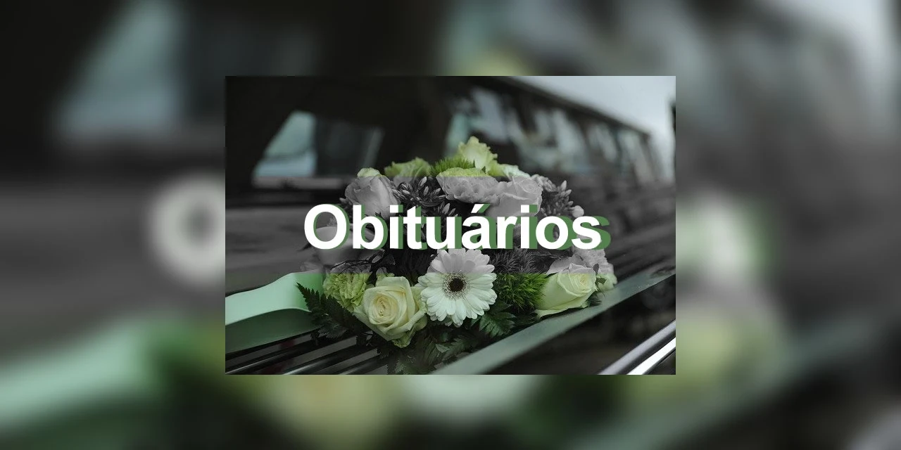 Nota de falecimentos de quarta-feira (15)