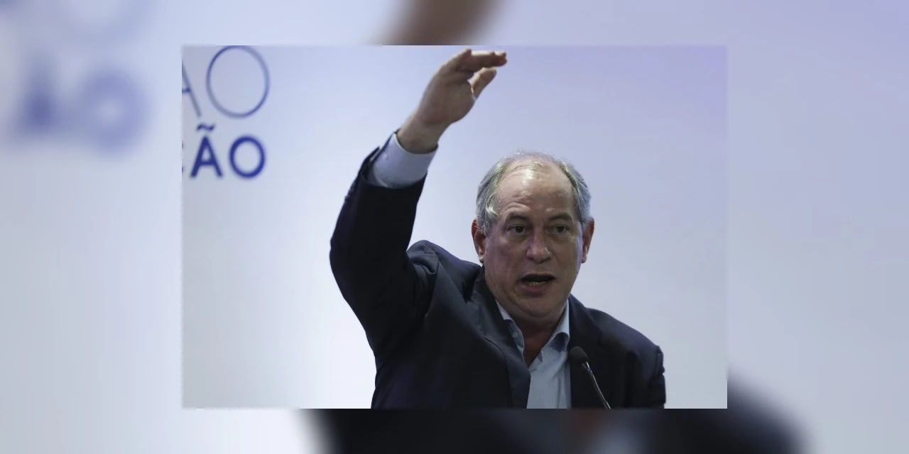 Ciro Gomes é alvo de busca em operação da PF