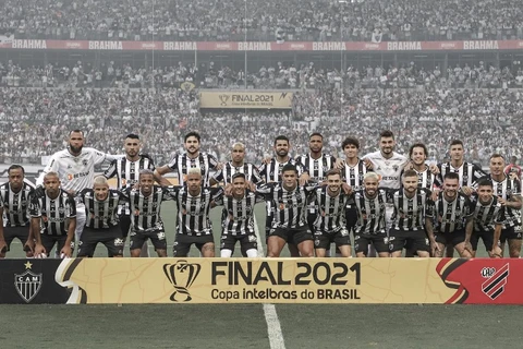 Campeão da Copa do Brasil, Atlético-MG fecha seu ano com 'tríplice coroa'