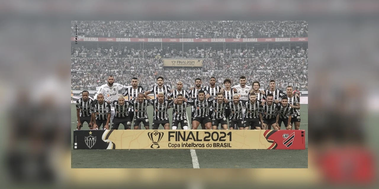 Campeão da Copa do Brasil, Atlético-MG fecha seu ano com 'tríplice coroa'