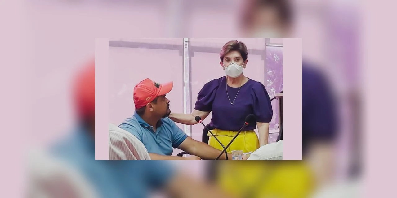 Elizabeth recebe líder de ocupação no Andorinhas, em Ponta Grossa