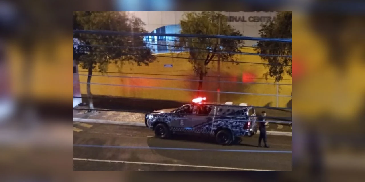 Adolescente com MBA em aberto é apreendido no centro de PG