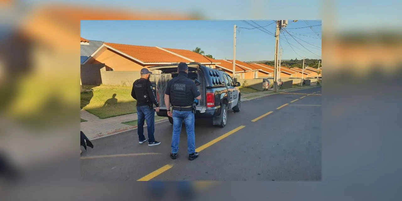 Polícia Civil cumpre mandados de busca e apreensão e prende suspeito de homicídio em PG