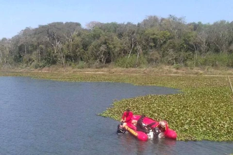 Corpo de rapaz desaparecido no Alagados é encontrado pelos Bombeiros