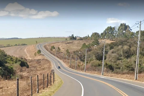 Moto que teria sido usada por suspeitos de executar rapaz em PG é localizada.