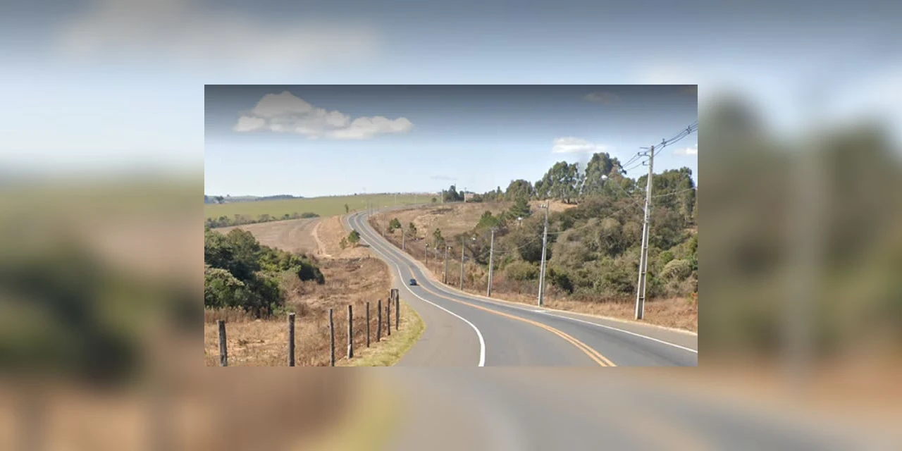 Moto que teria sido usada por suspeitos de executar rapaz em PG é localizada.