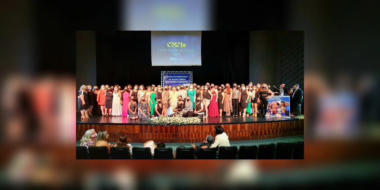 Educação dá posse para 153 novos diretores da rede municipal de PG