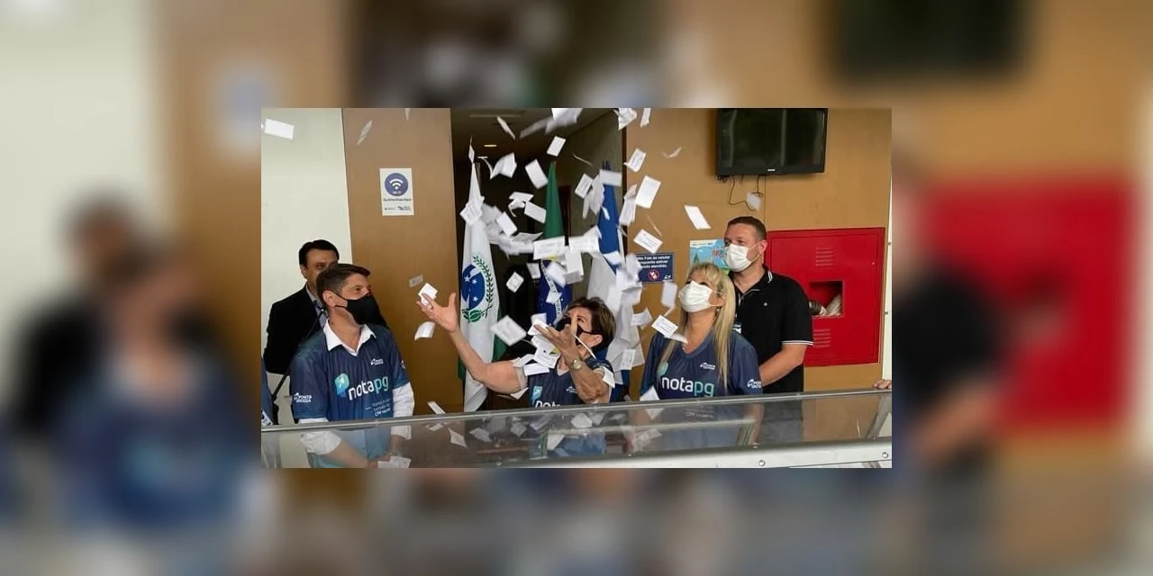 Confira quem são os ganhadores do sorteio dos programas Nota PG e IPTU Premiado