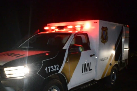 Briga entre irmãos termina com um morto e outro esfaqueado em Prudentópolis.