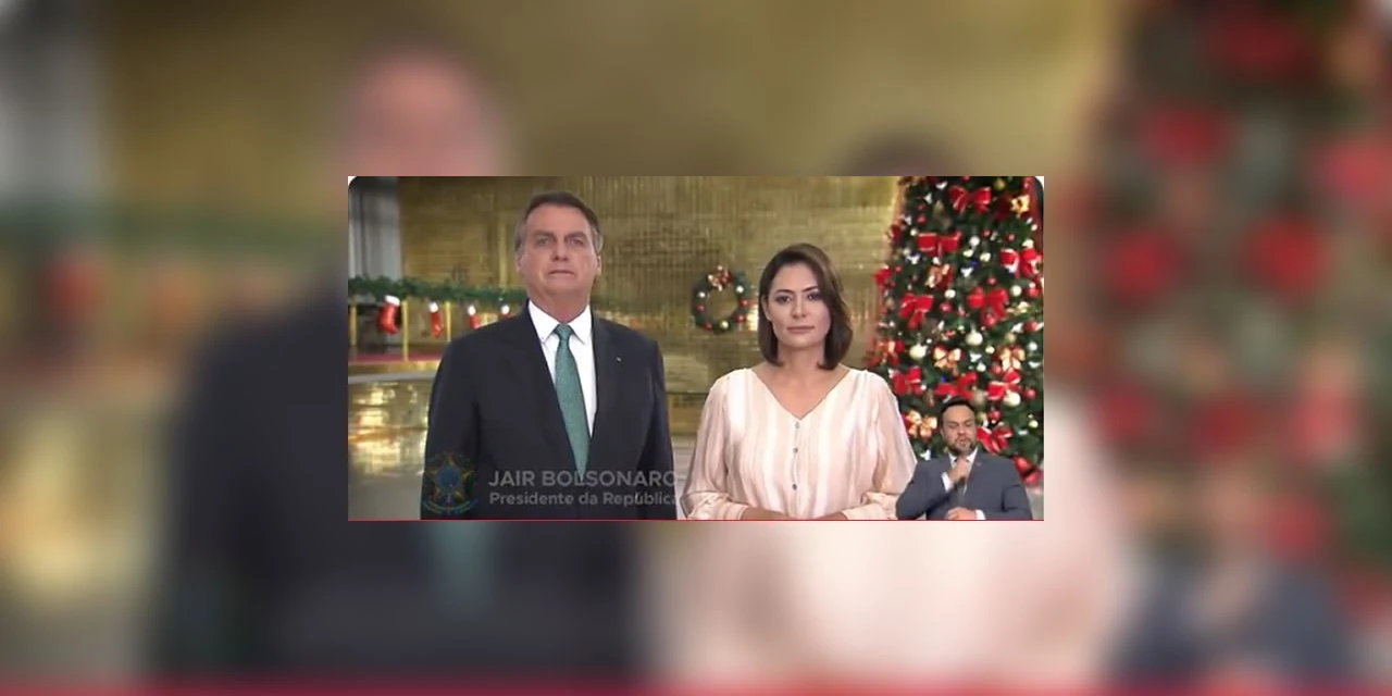 Presidente faz pronunciamento em rede nacional de rádio e TV